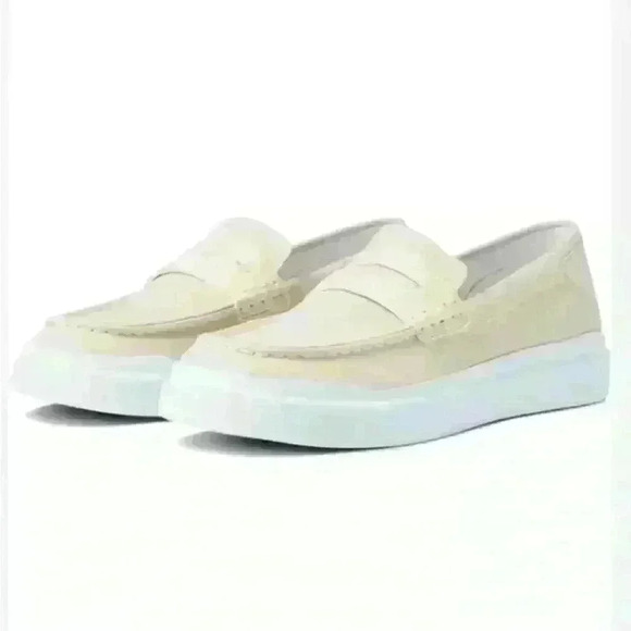 cole haan New grand Canvas Loafer shoe 6B boat - Picture 1 of 3